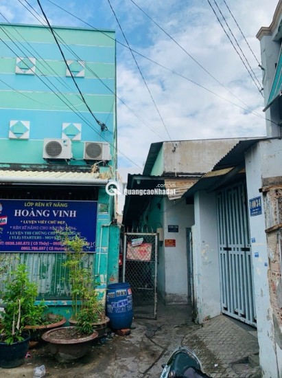 NHÀ MỚI Ở NGAY  HIỆP THÀNH 13 - Q.12 - 40m2 Chi 2,6 tỷ